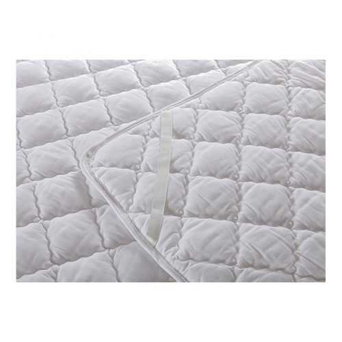 Наматрасник ЛЁН стёганый, микрофибра, 160x200 Sterling Home Textile в Зара Хоум