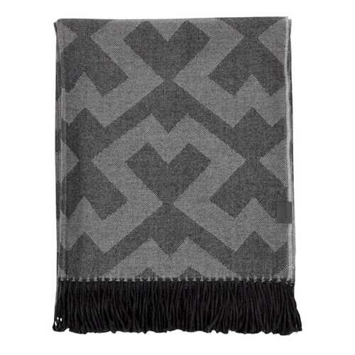 Плед Gant Home BURSA Throw 130x180см, антрацит в Зара Хоум