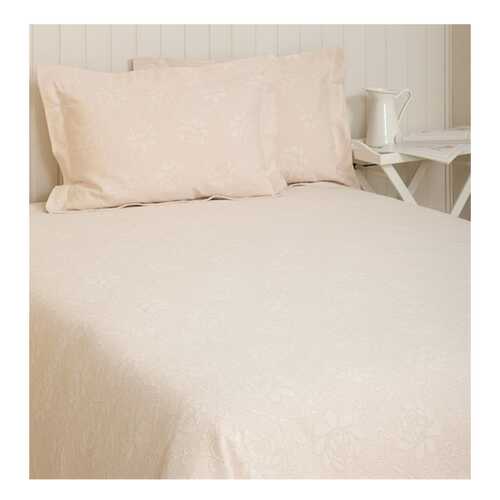 Покрывало Luxberry Flowers 240x260 Розовое в Зара Хоум