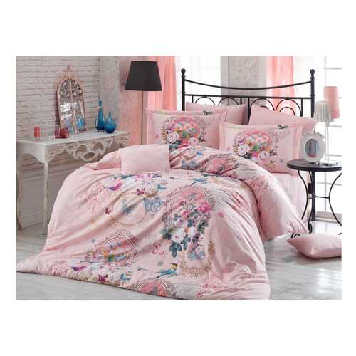 Комплект постельного белья HOBBY home collection serefina евро в Зара Хоум