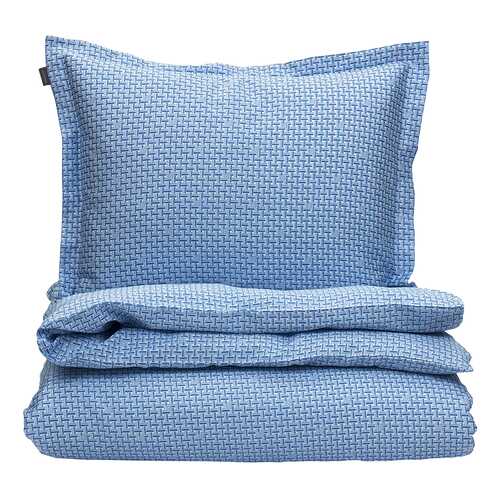 Простыня евро Gant Home SATEEN 260x260см, цвет синий в Зара Хоум